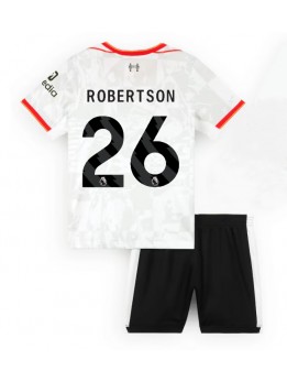 Liverpool Andrew Robertson #26 Replika Tredje Kläder Barn 2024-25 Kortärmad (+ byxor)